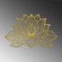 Wallity Lotussa-2 Accesorio Decorativo de Pared Dorado
